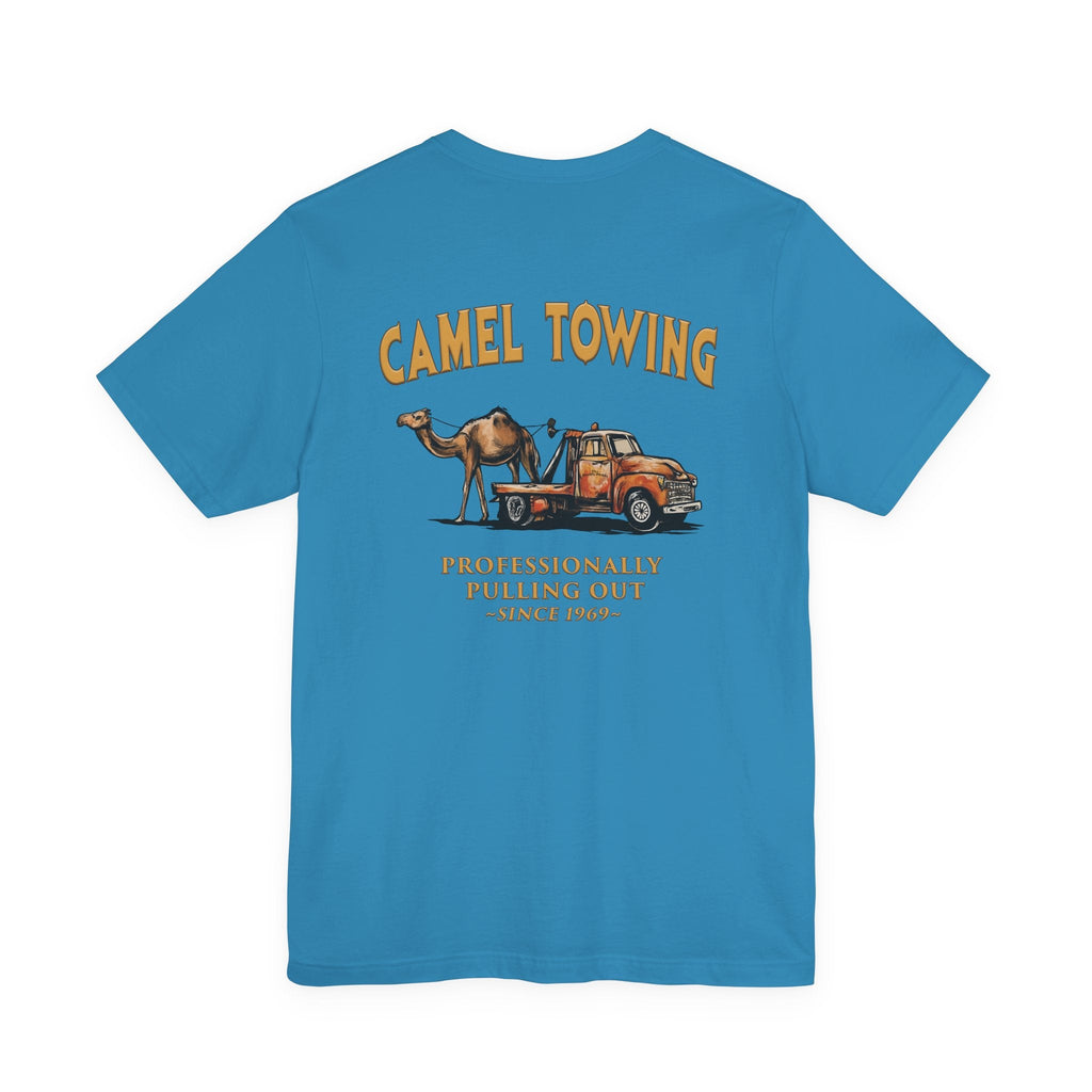 Camel Towing Back T-Shirt