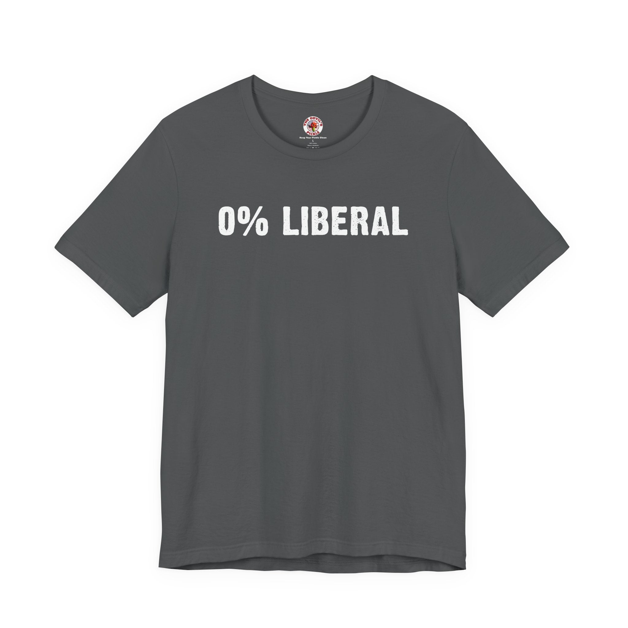 0% Liberal T-Shirt