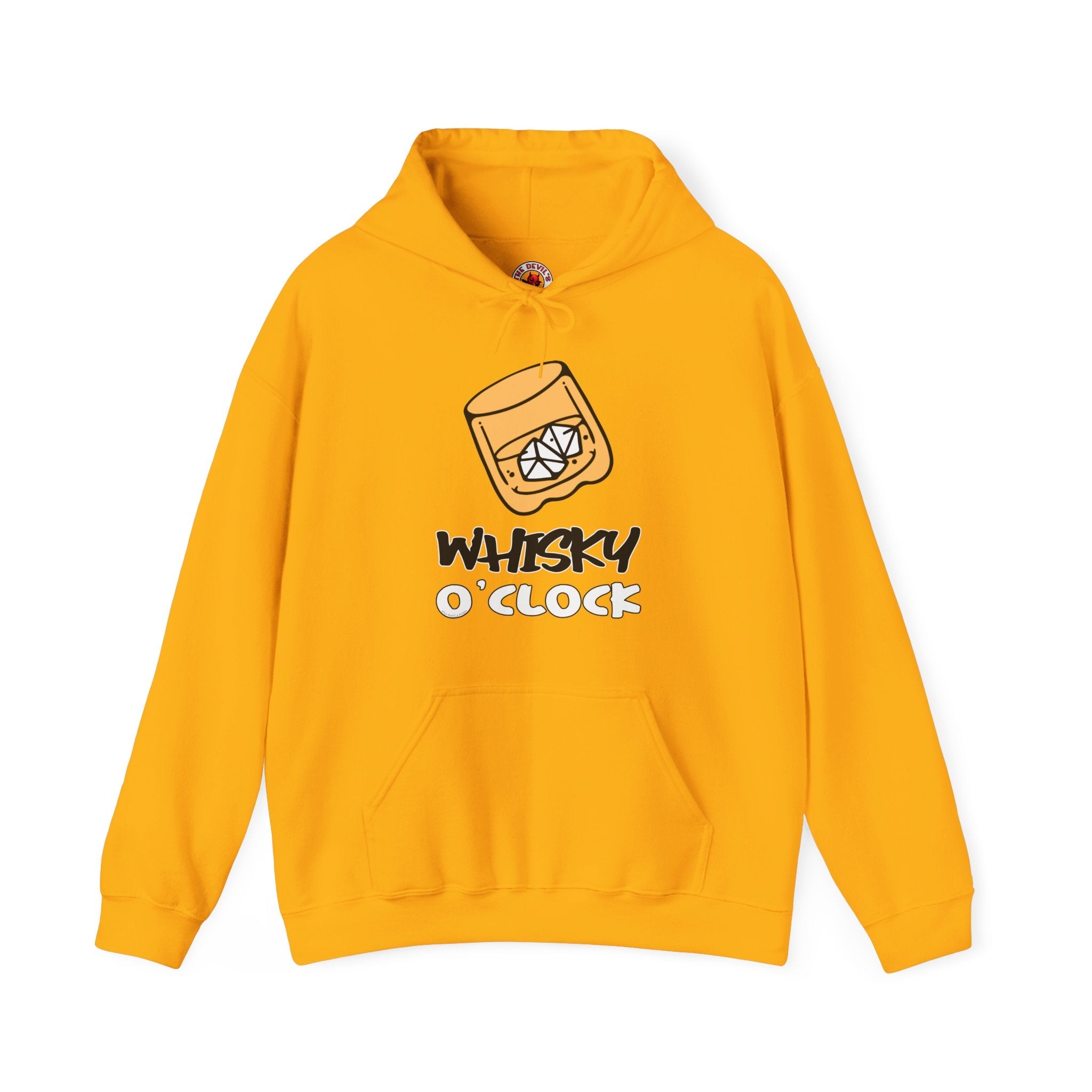 Whiskey O'clock Hooded Sweatshirt