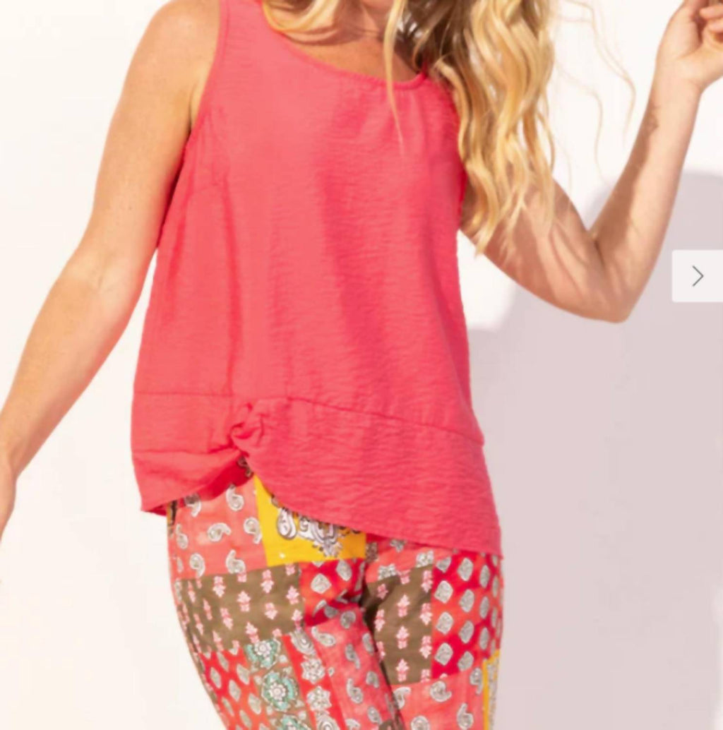 Regatta Rayon Buttonback Top