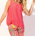 Regatta Rayon Buttonback Top
