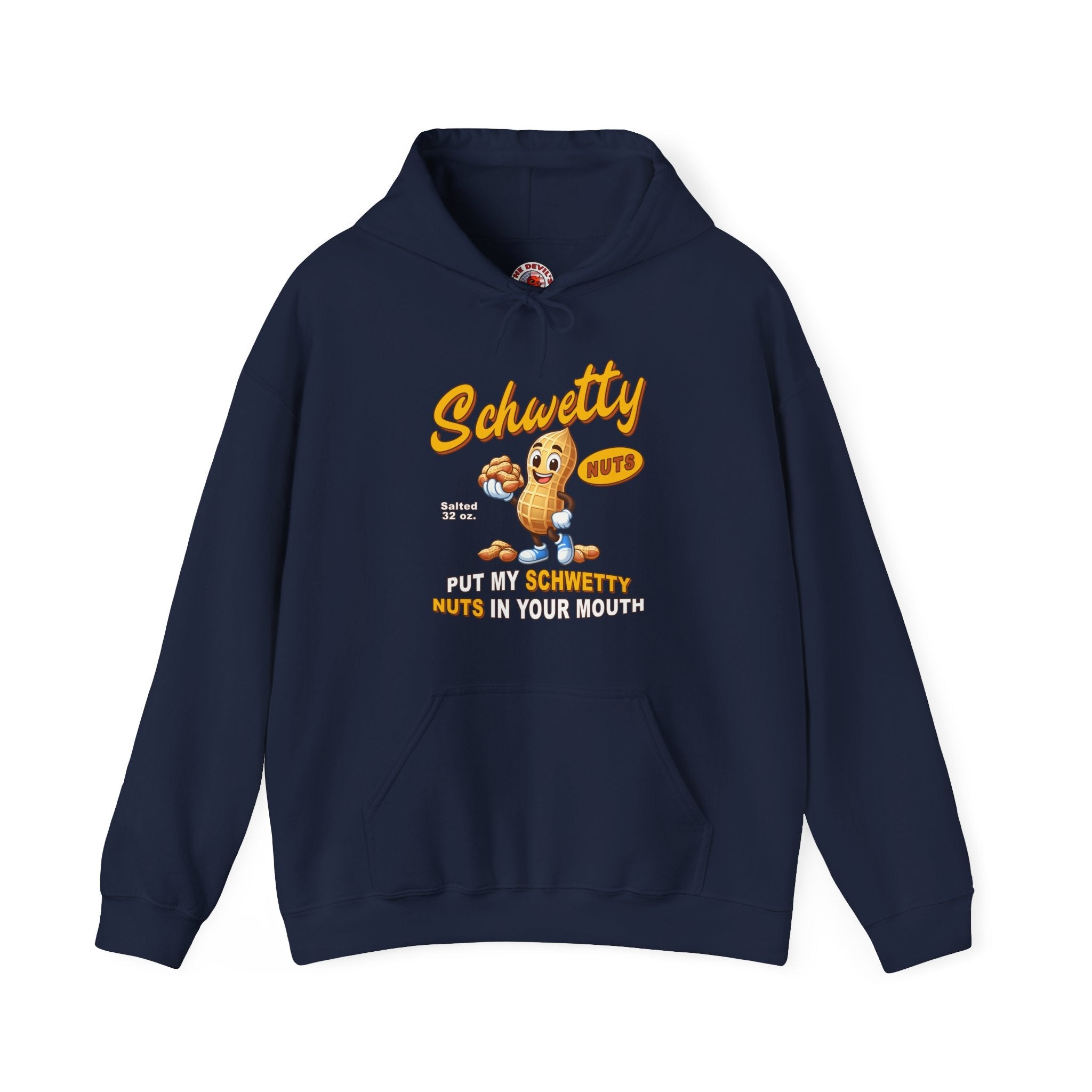 Schwetty Nuts Hooded Sweatshirt