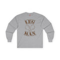 Leg Man Long Sleeve Tee