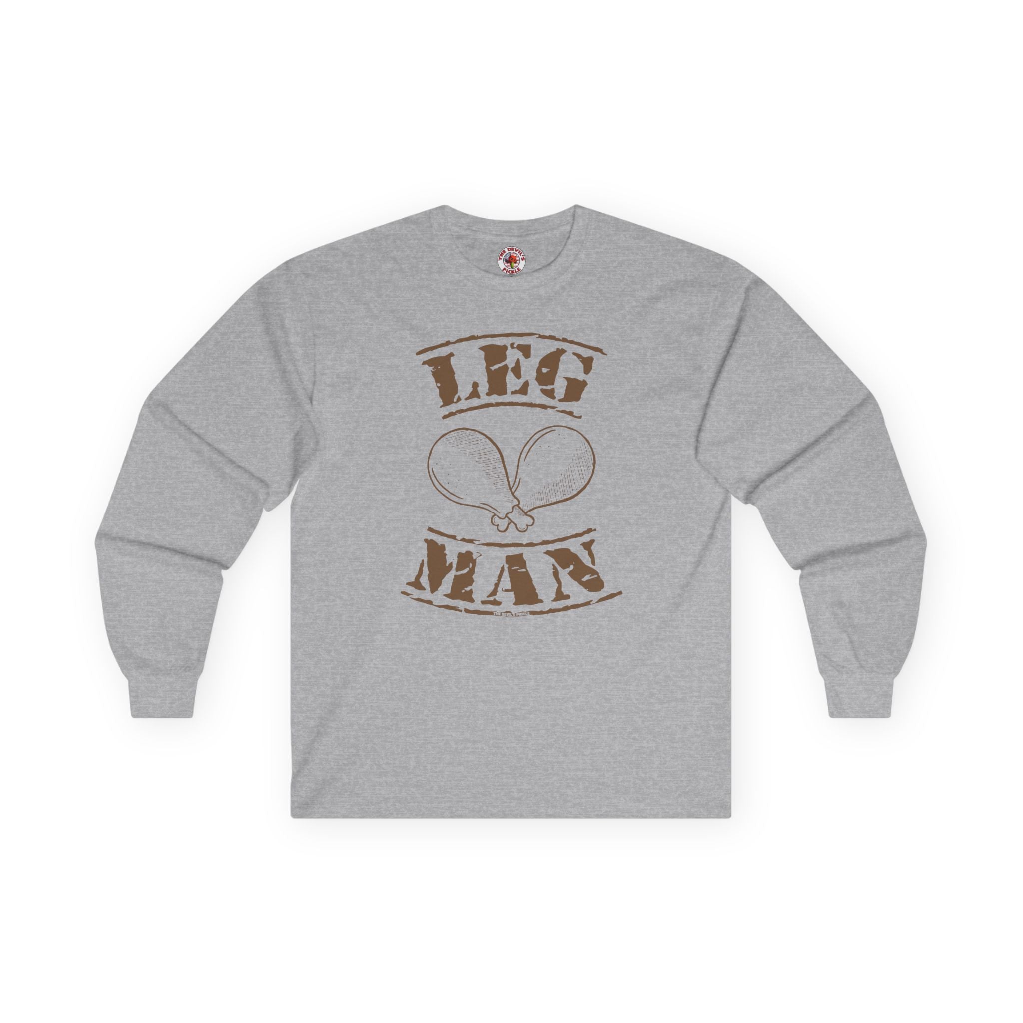 Leg Man Long Sleeve Tee