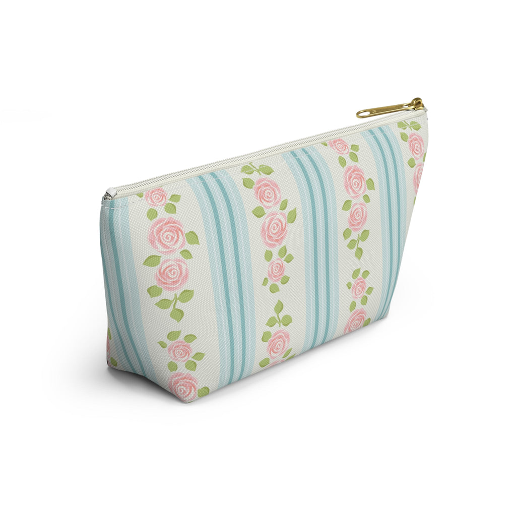 Customizable: Floral Accessory Pouch | Makeup Bag, Travel Organizer, Gift for Her, Wedding Favors, Small Storage, Toiletry Bag