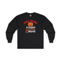 Fall Is My Second Favorite F Word Long Sleeve Tee