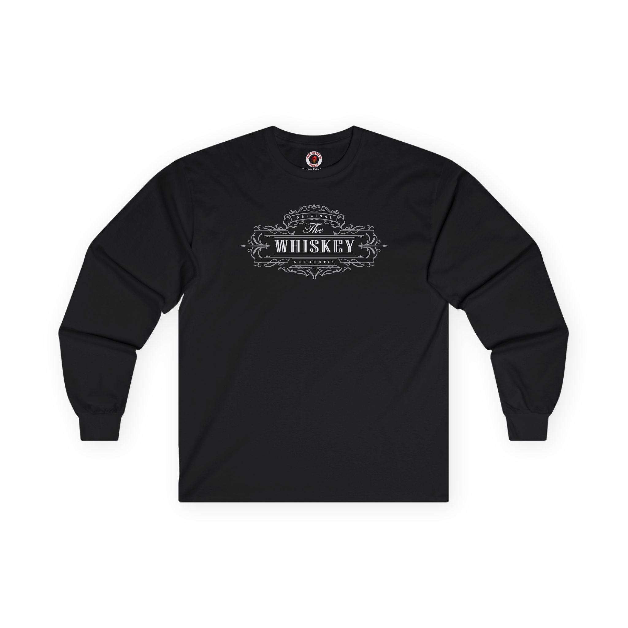 The Original Authentic Whiskey Long Sleeve Tee