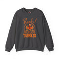 Thankful For My Little Turkeys Crewneck Sweatshirt