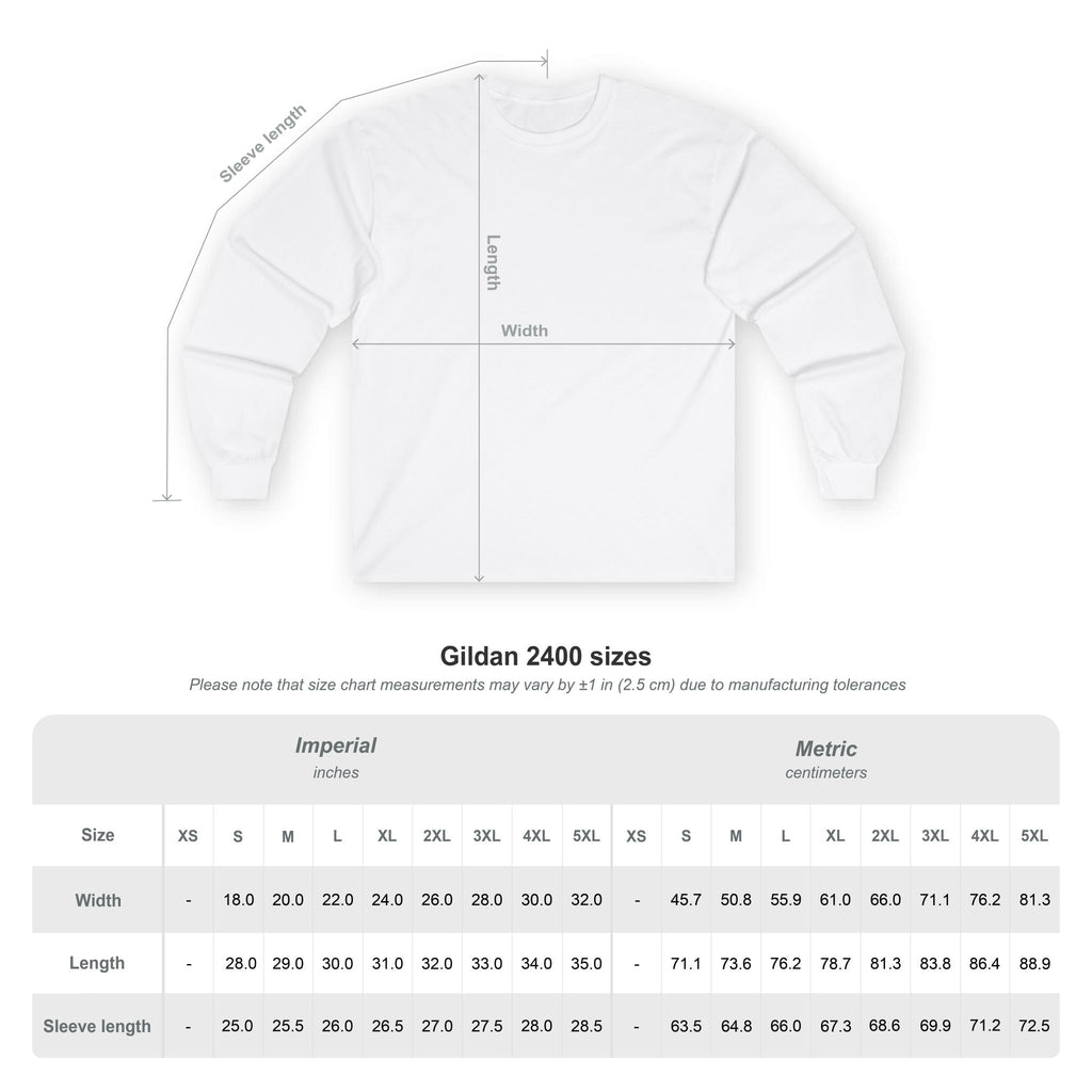 Witches By Nature Bitches By Choice Long Sleeve Tee