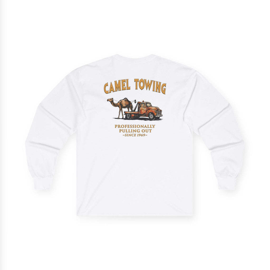 Camel Towing Back Long Sleeve Tee