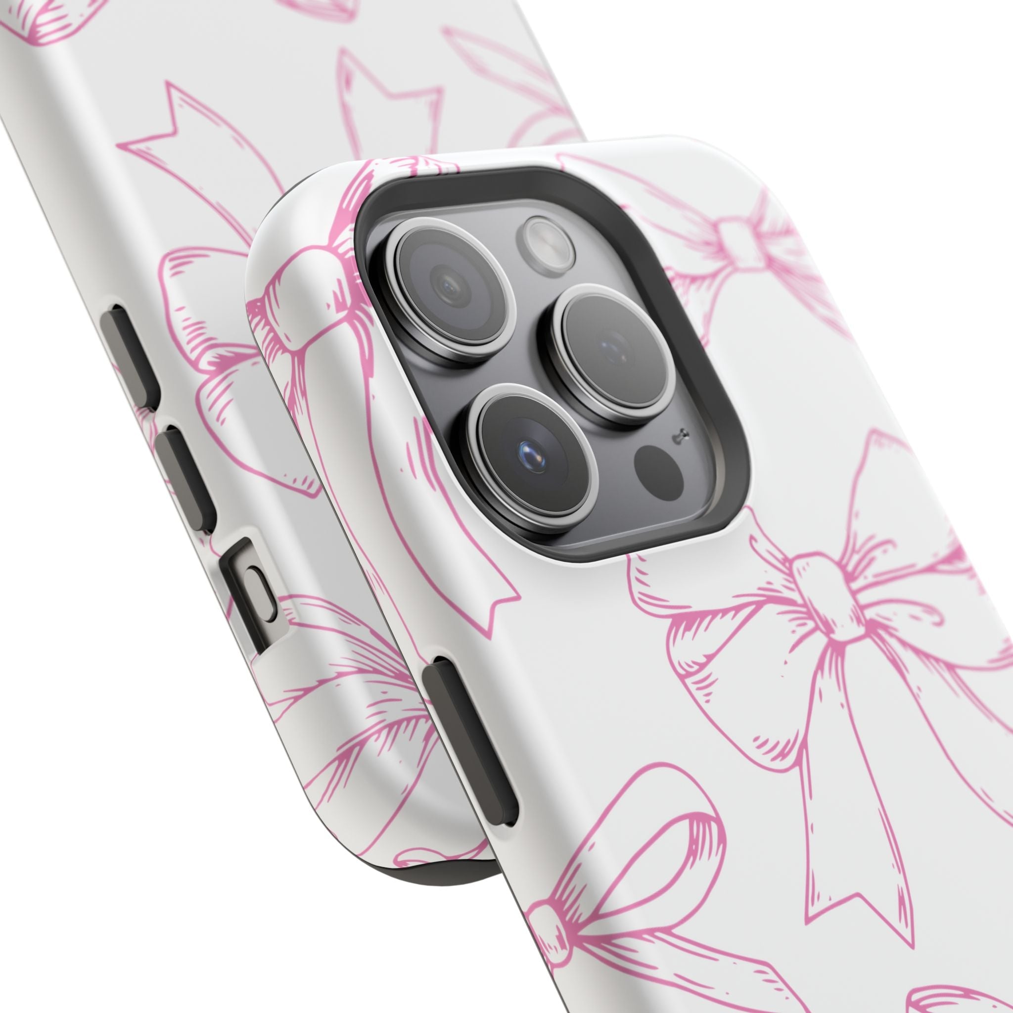 Customizable: Cute Bow Pattern Phone Case