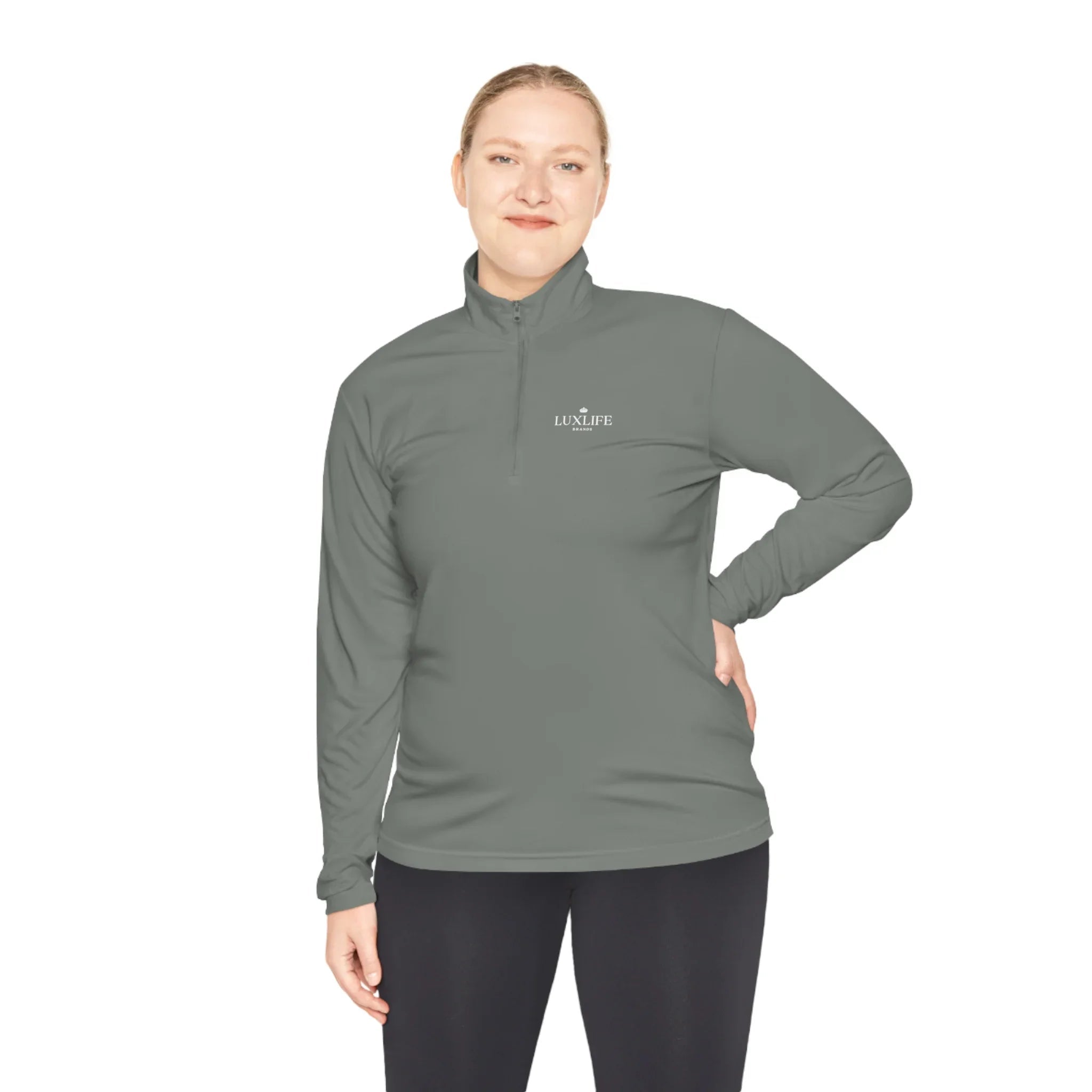 Luxlife Brands Recharge Quarter-Zip Pullover