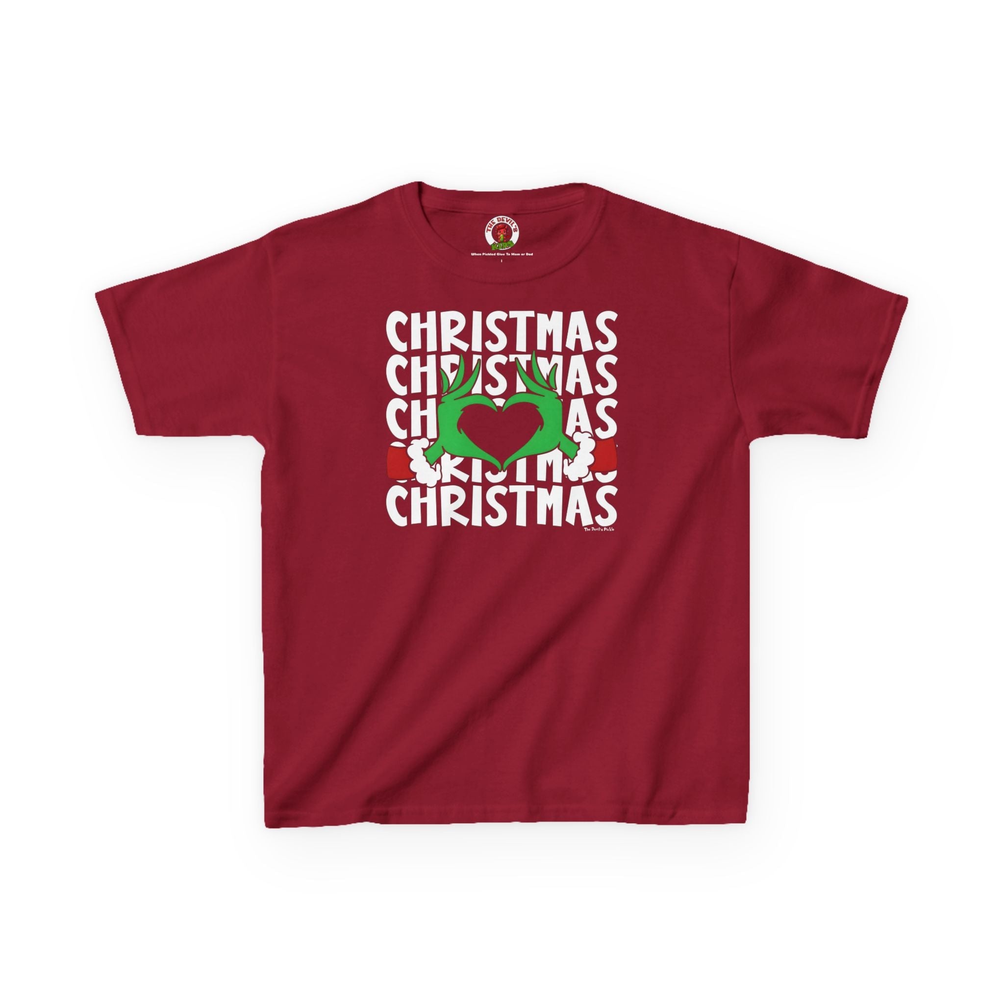 Christmas Heart Kids Tee