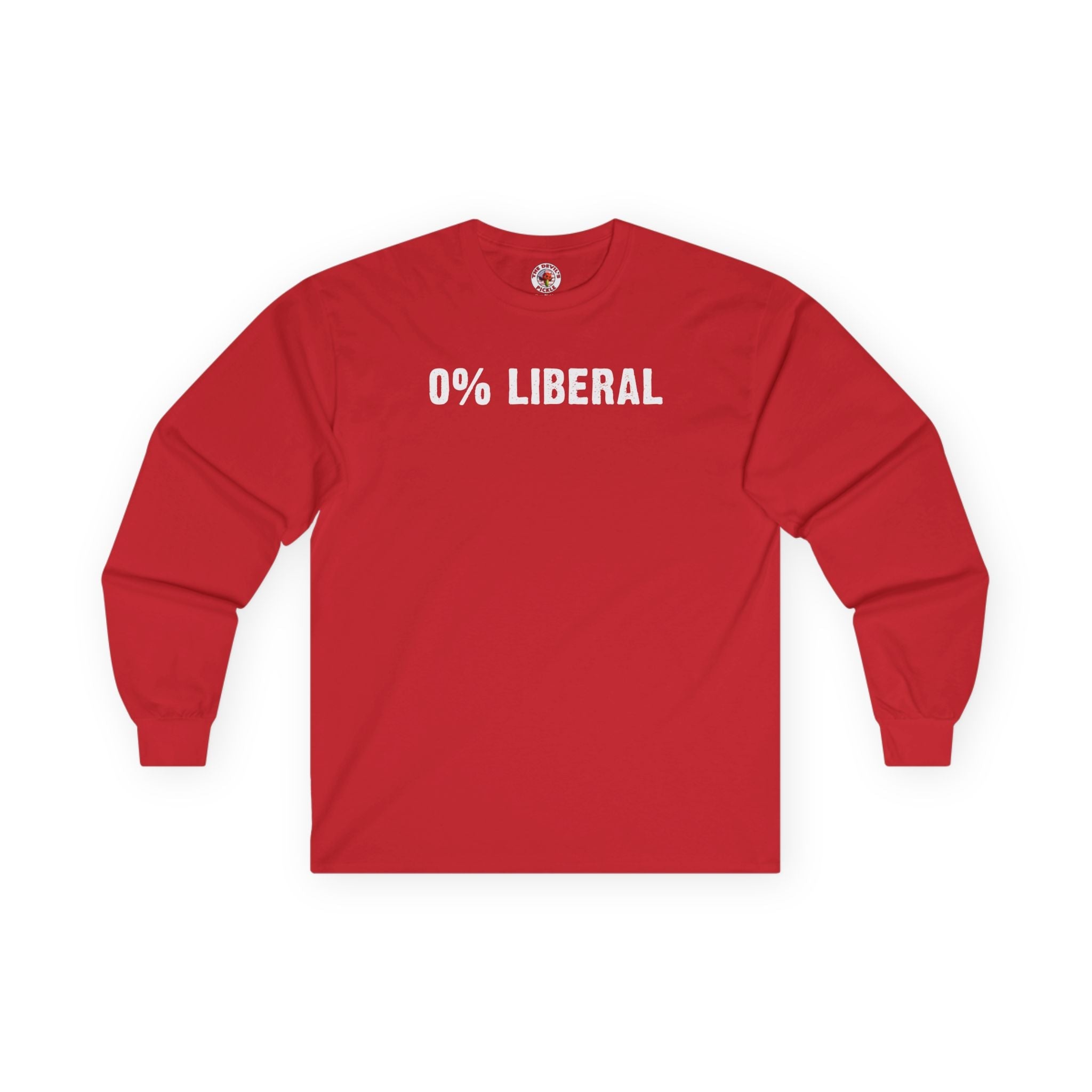 0% Liberal Long Sleeve Tee