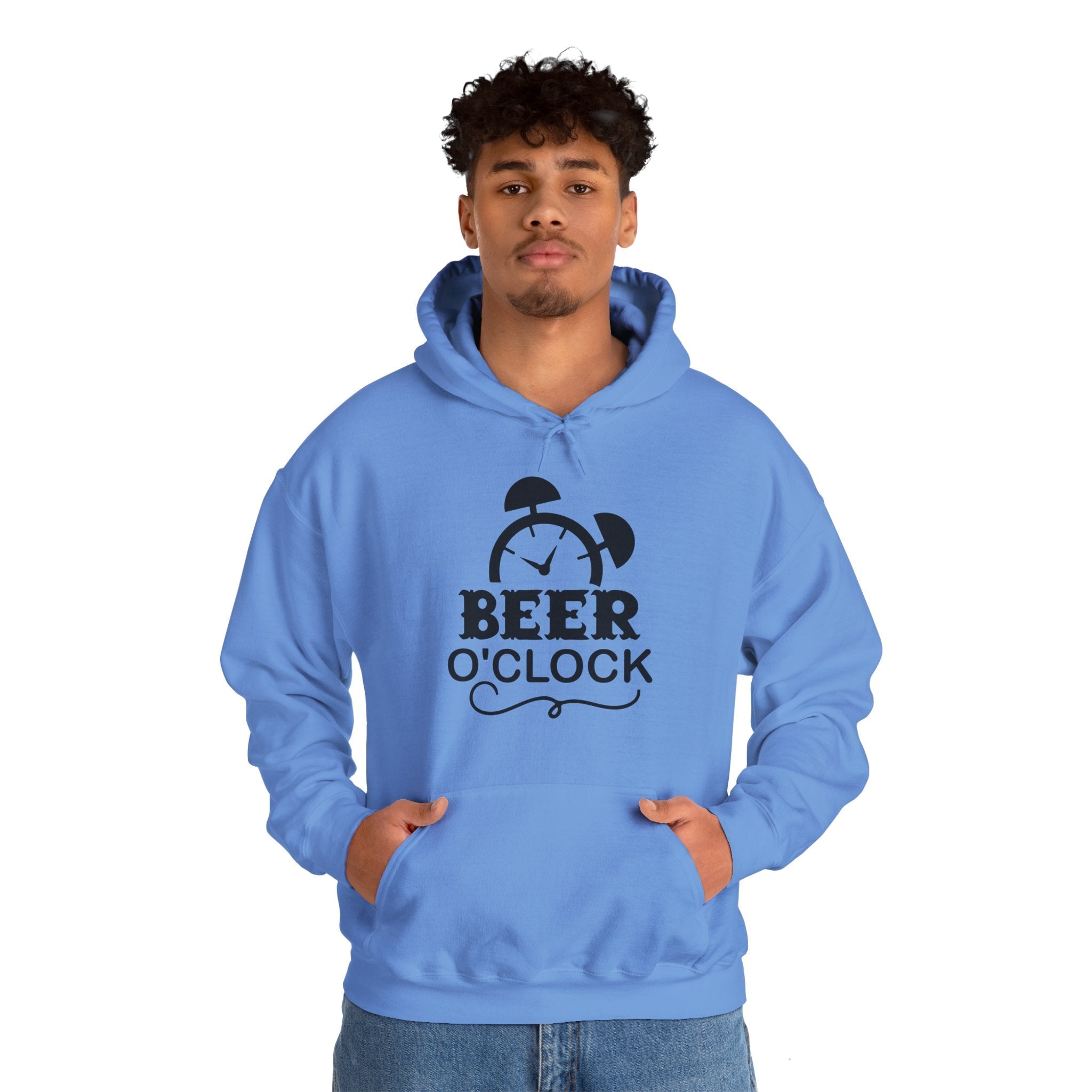Beer O'clock Hooded Sweatshirt