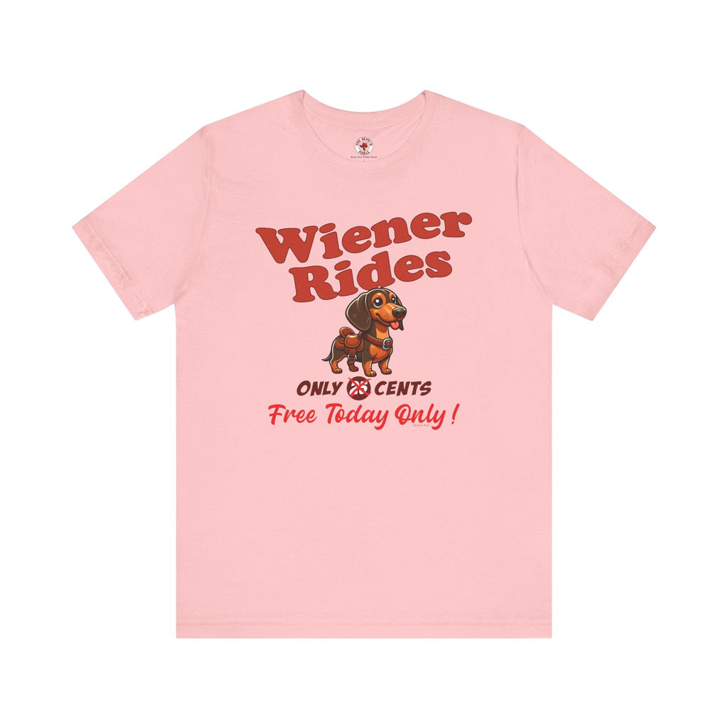 Free Wiener Rides T-Shirt