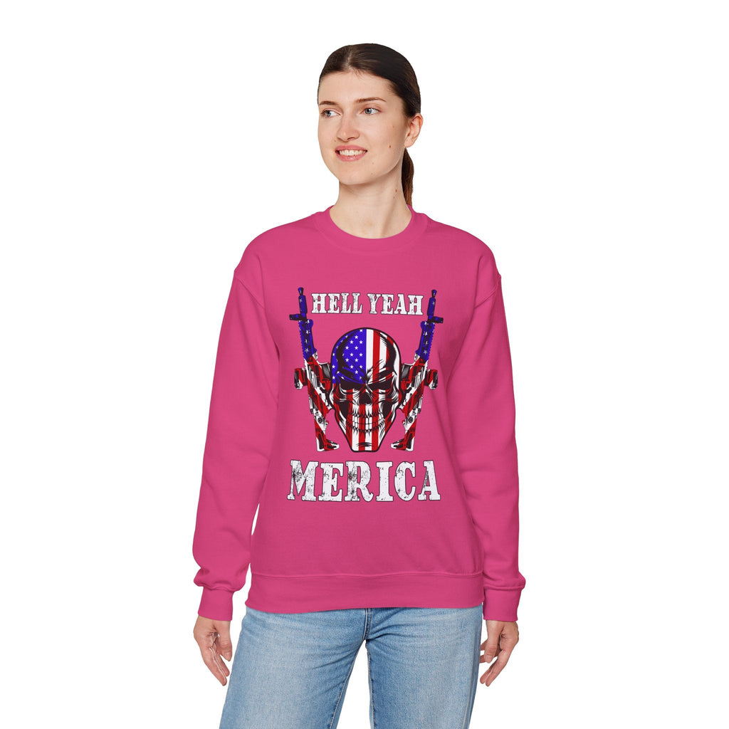 Hell Yeah Merica Crewneck Sweatshirt