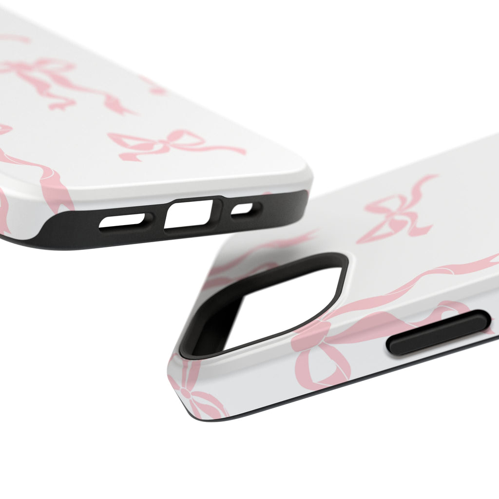 Customizable Cute Bow Pattern Phone Case