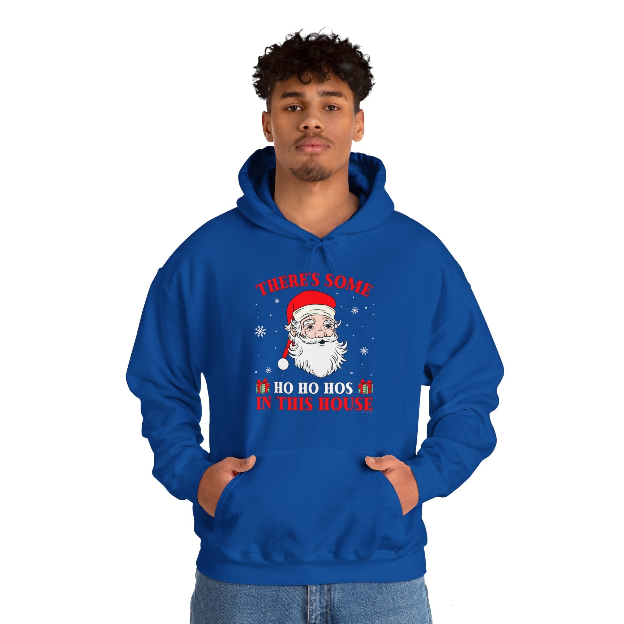 There's Some Ho Ho Ho's In This House Hooded Sweatshirt