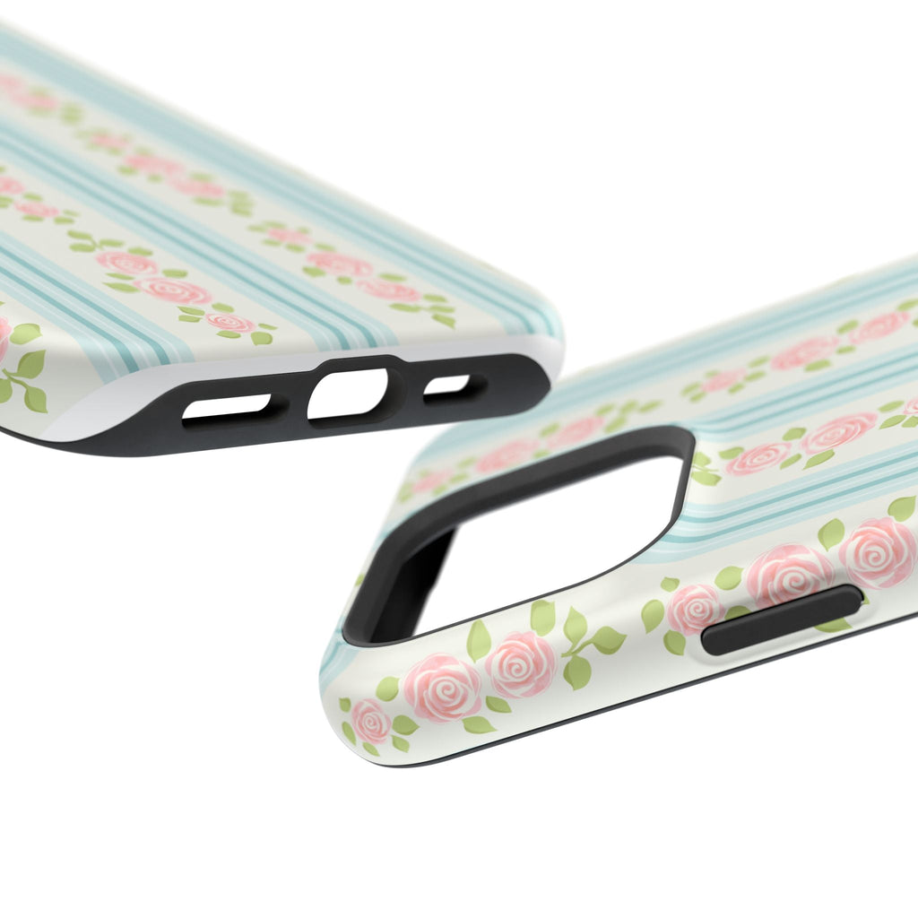 Customizable: Floral Impact-Resistant Phone Case
