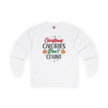 Christmas Calories Don't Count Long Sleeve Tee