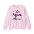 Kiss Me I Am An American Crewneck Sweatshirt
