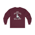 How Snowflakes Are Really Made Long Sleeve Tee