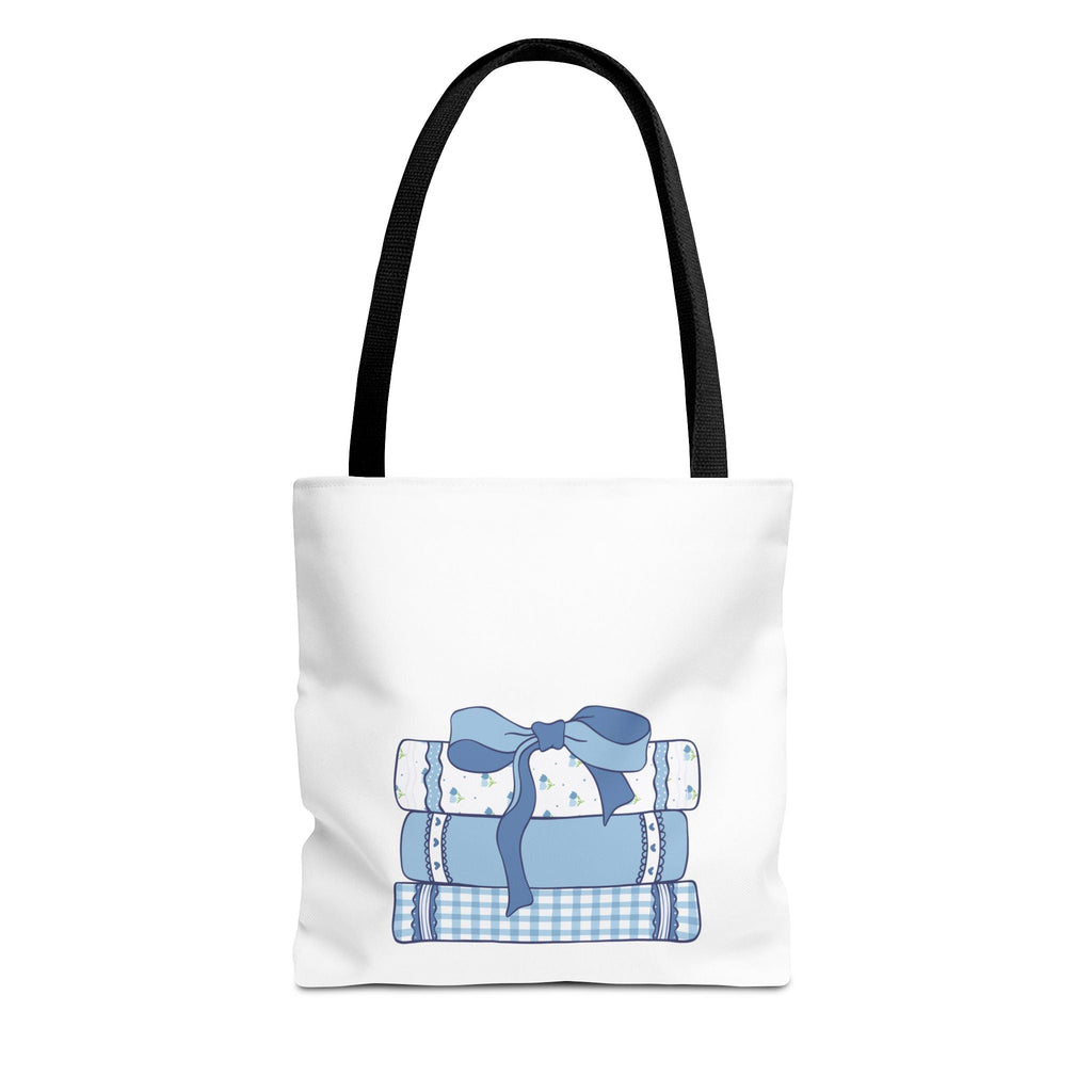 Customizable: Aesthetic Book Lover's Tote Bag, Ideal for College, Study, Shopping, Cute Canvas Bag, Gift for Student