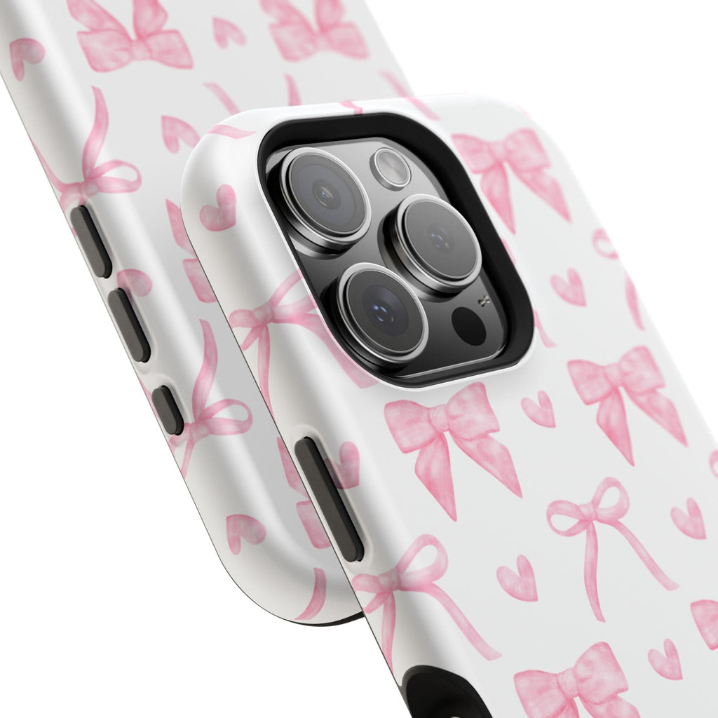 Customizable: Bow Pattern Phone Case