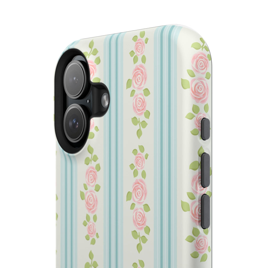 Customizable: Floral Impact-Resistant Phone Case