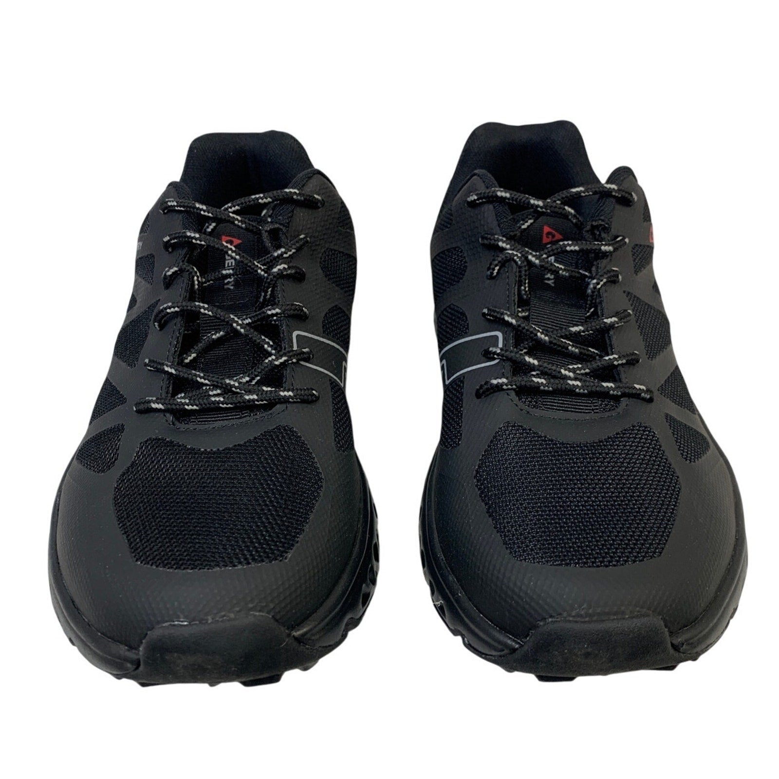 New In Box Gerry Mens Size 12 Black Mesh Speed Trail Lace Up Athletic Shoes