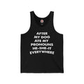 After My Dog Ate My Pronouns Tank Top