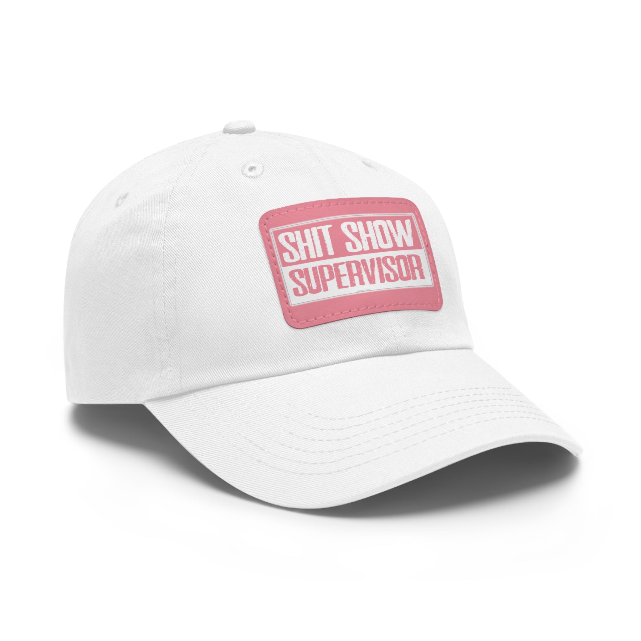 Shit Show Supervisor Hat with Leather Patch