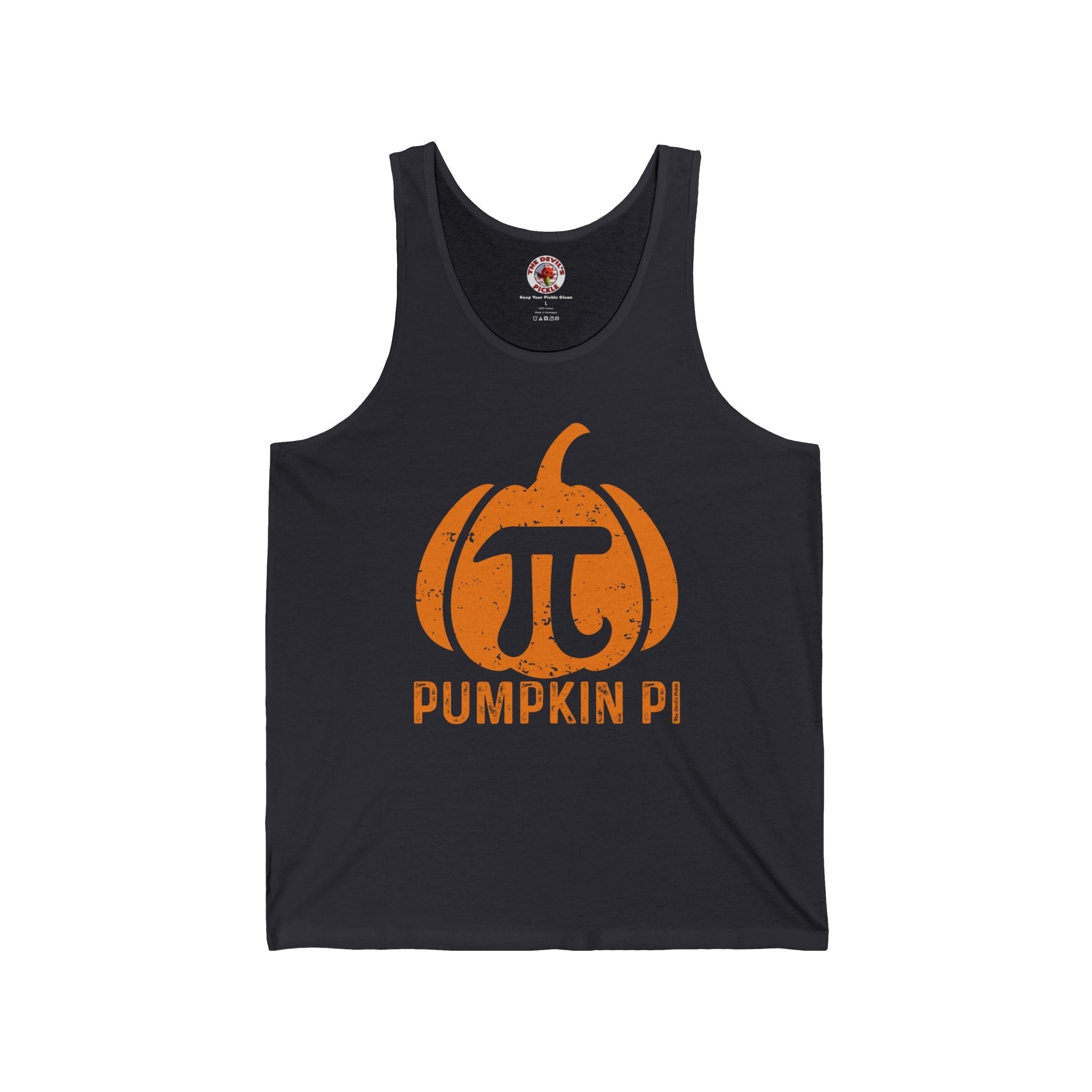 Pumpkin Pi Tank Top