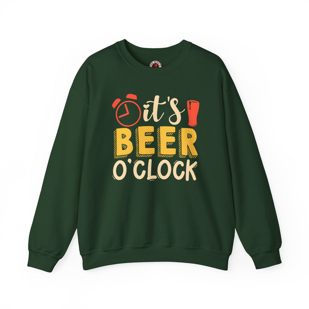 It's Beer O'clock Crewneck Sweatshirt