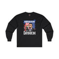 Abraham Drinking Long Sleeve Tee