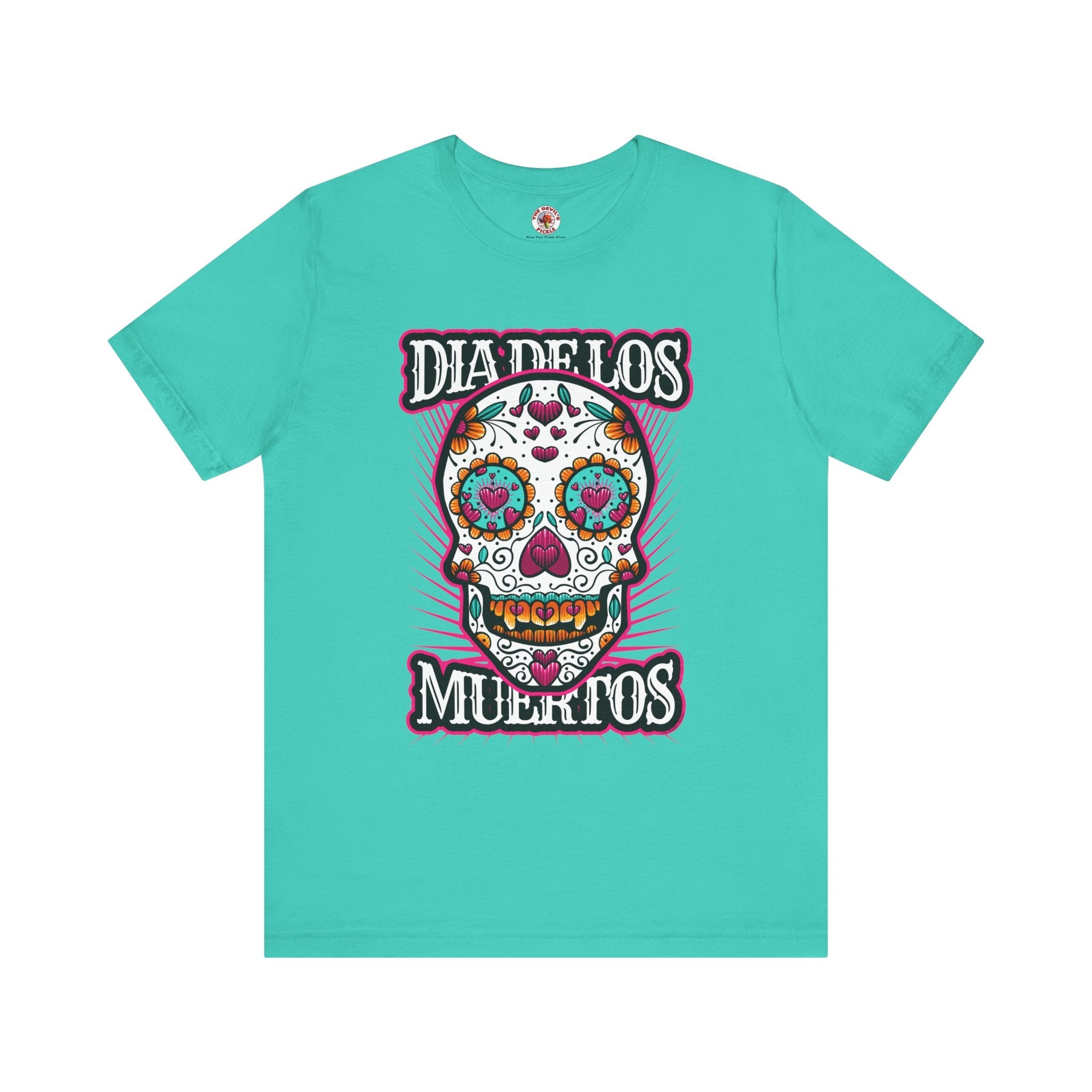 Dia De Los Muertos Skull T-Shirt