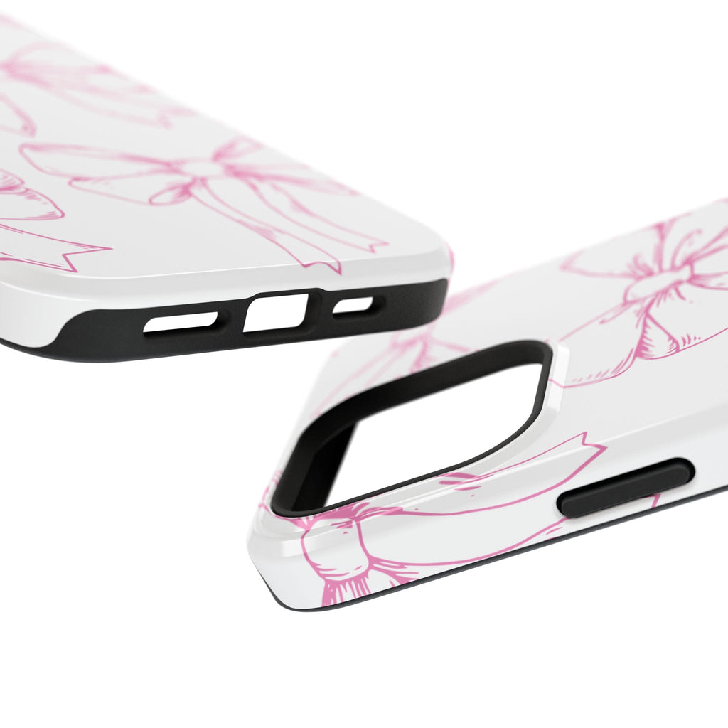 Customizable: Cute Bow Pattern Phone Case