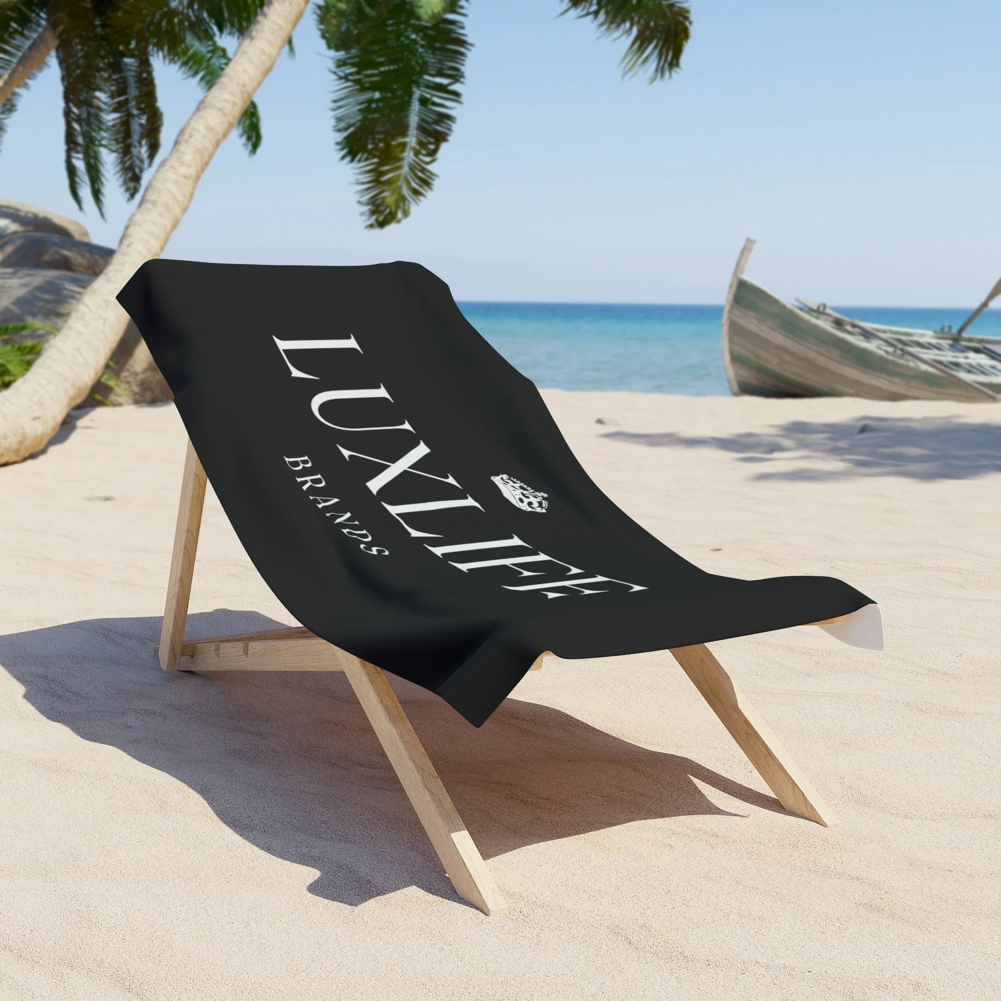 Luxlife Brands Beach Towel