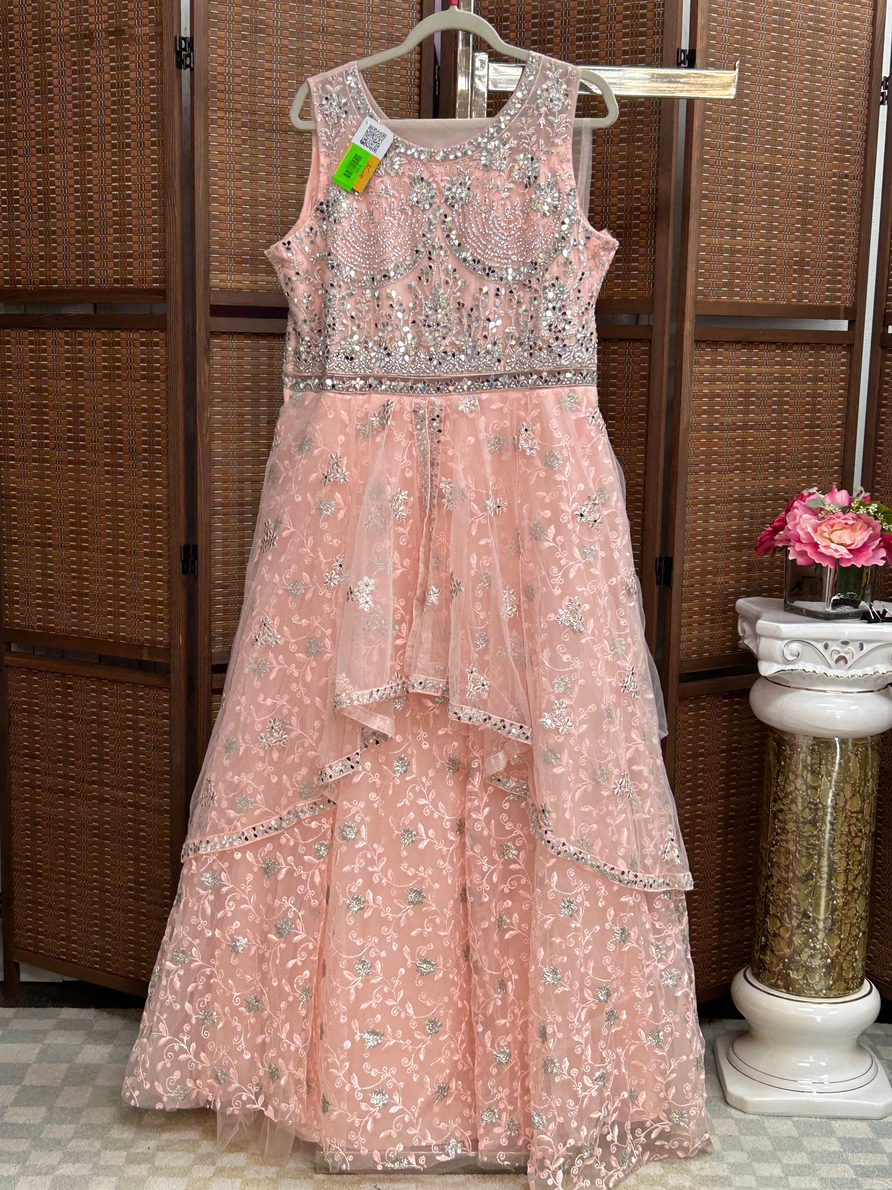 Party wear dress : Indo western gown