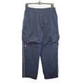 Energy Zone Mens XL PolyCotton Drawstring Waist Lined Convertable Pants