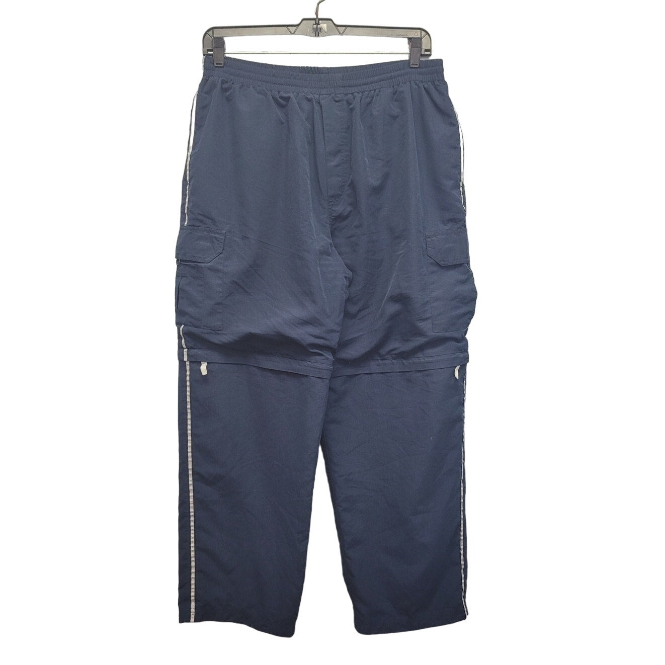 Energy Zone Mens XL PolyCotton Drawstring Waist Lined Convertable Pants