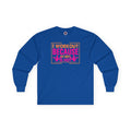 I Workout Because My Wife Is Hot Long Sleeve Tee