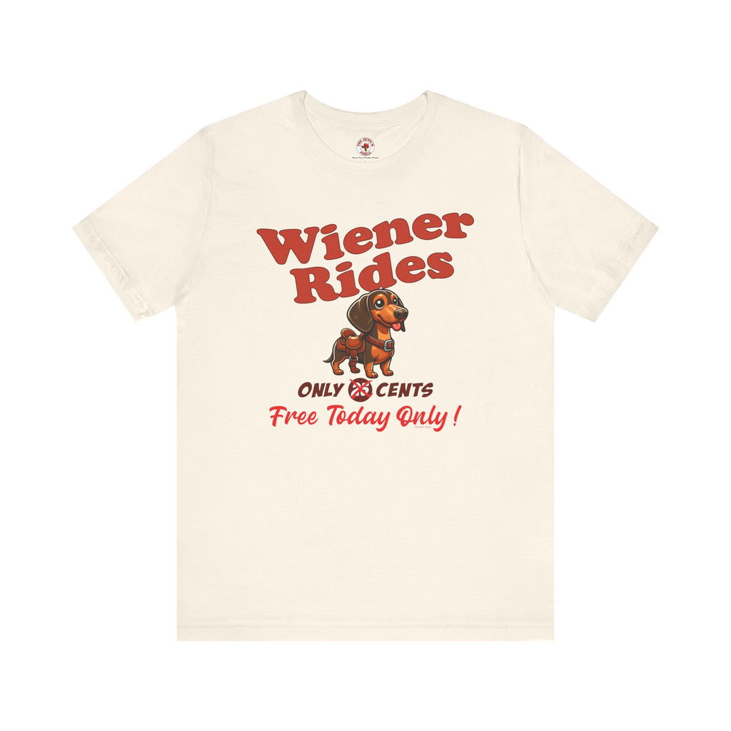 Free Wiener Rides T-Shirt