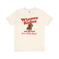 Free Wiener Rides T-Shirt