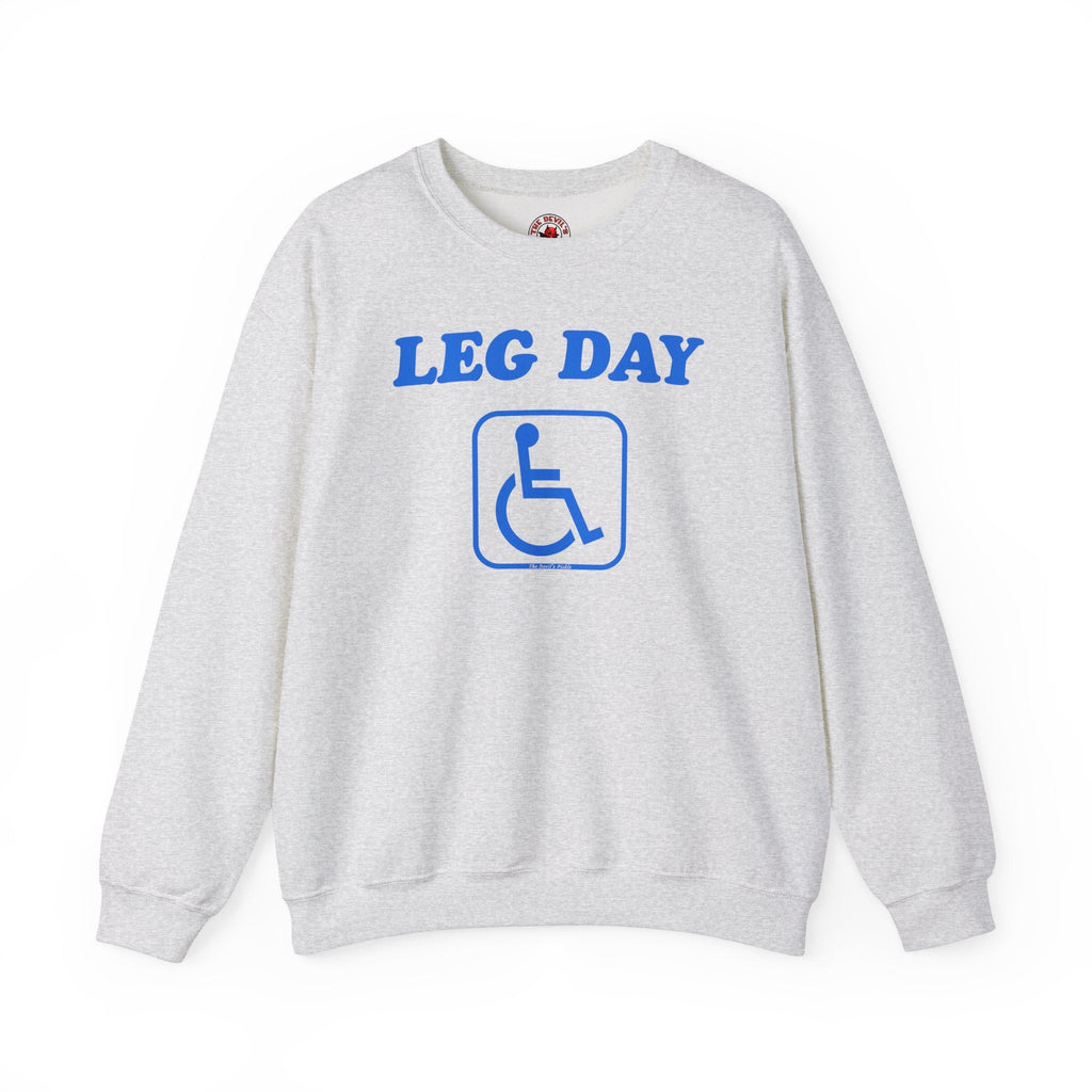 Leg Day Handicap Crewneck Sweatshirt