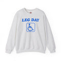 Leg Day Handicap Crewneck Sweatshirt