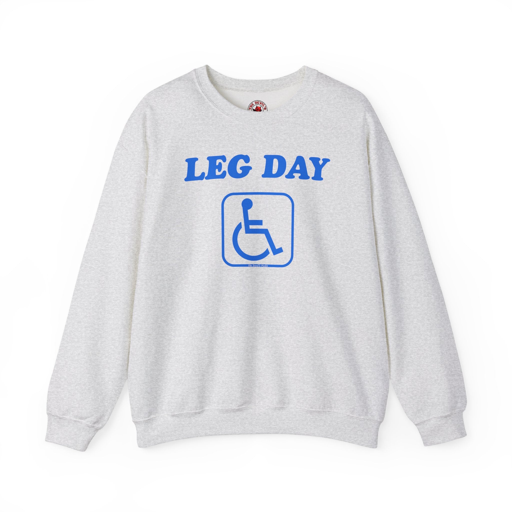 Leg Day Handicap Crewneck Sweatshirt