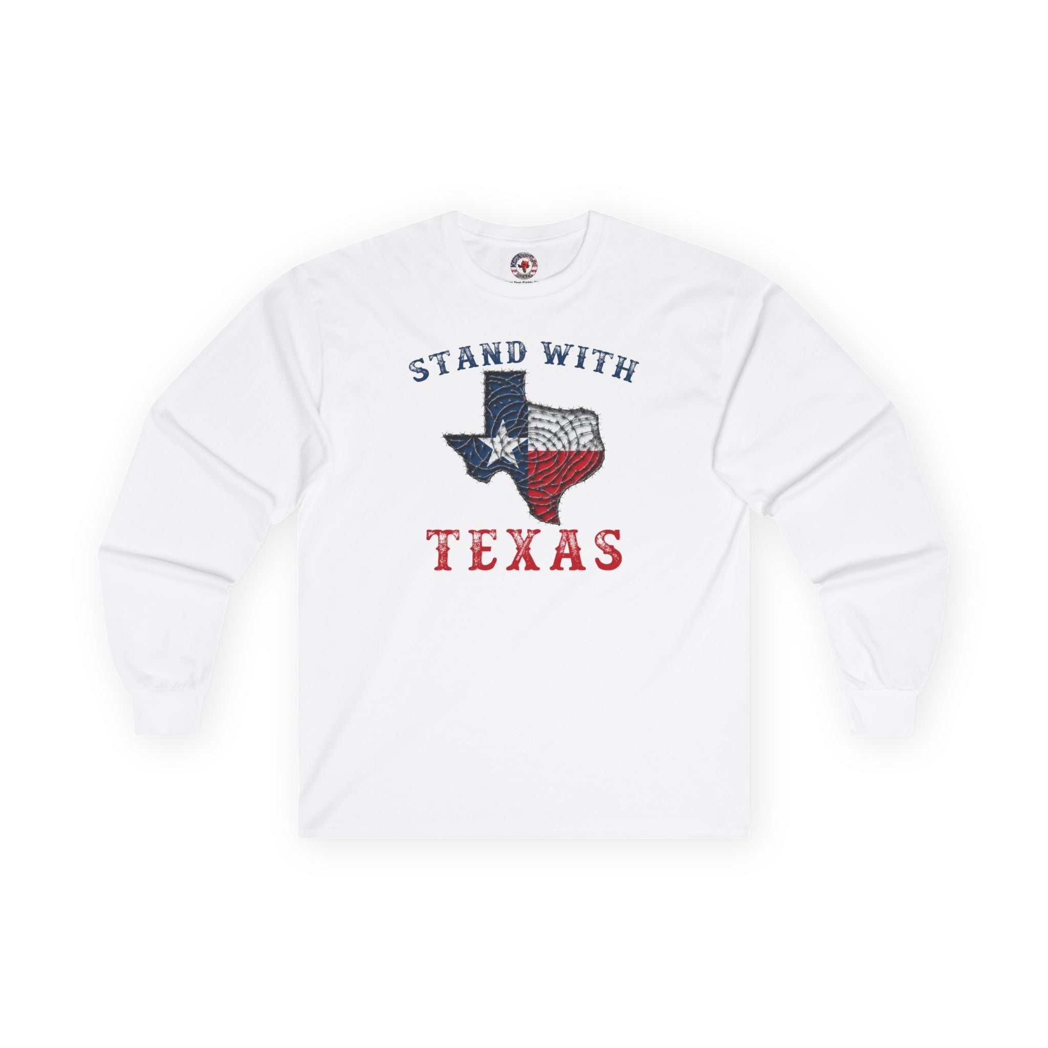 Stand With Texas Long Sleeve Tee