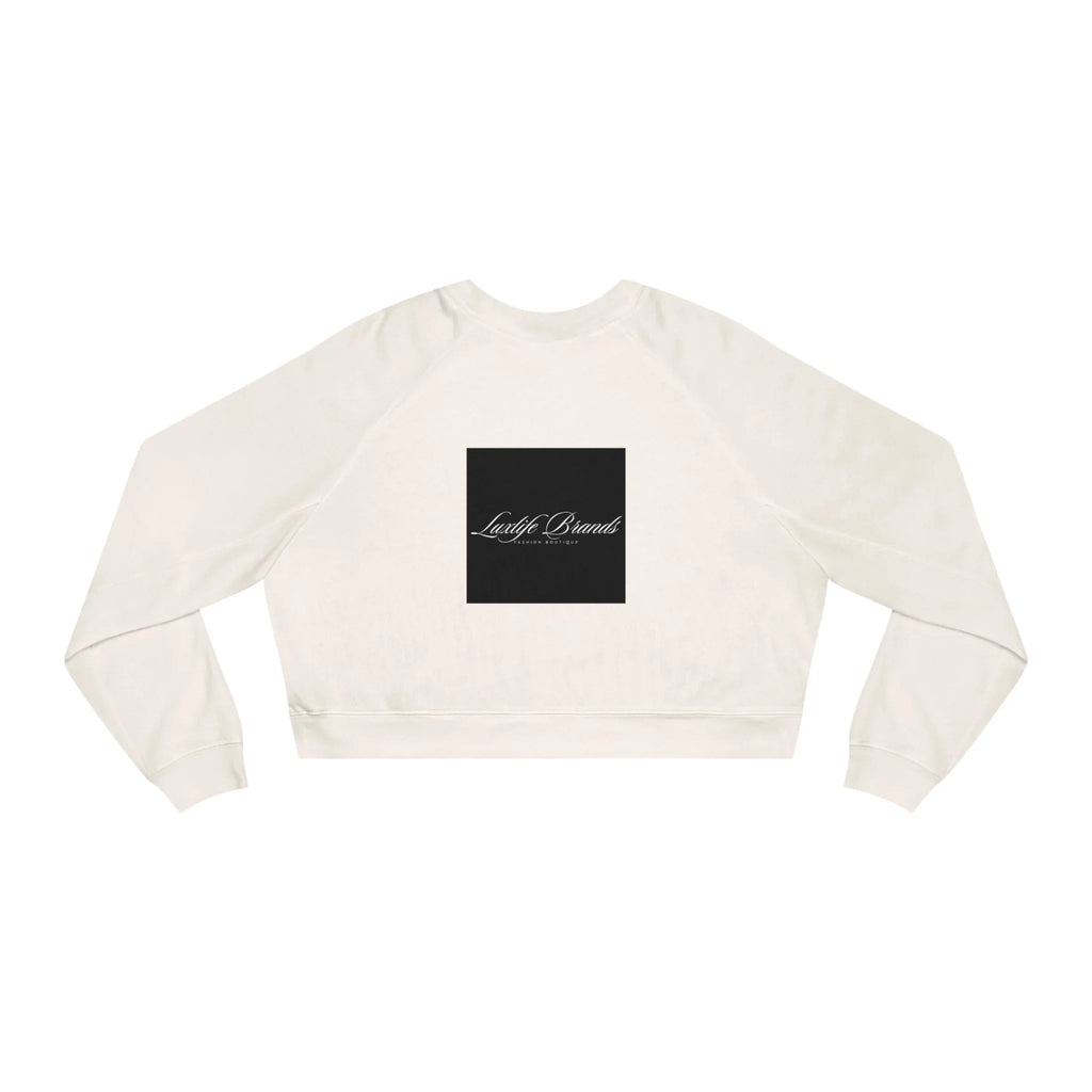 Women's Paris 2024 Cropped Fleece Pullover